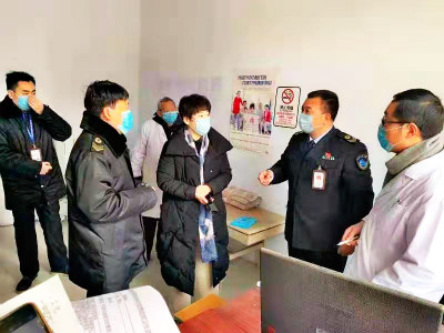 河南卫辉市卫监督所迅速开展疫情防控工作