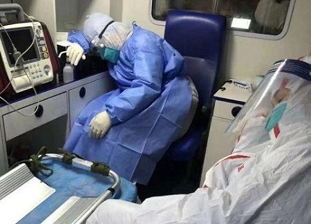 疫情动态|武汉急诊一线医生口述：惟愿冬天早点过去