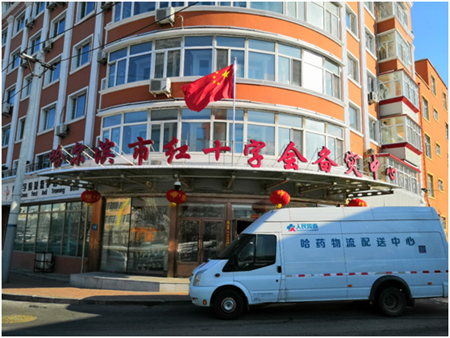 疫情动态 | 哈药集团践行社会责任，向社会捐赠千万元药品