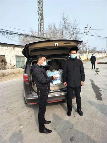 疫情动态| 新乡市凤泉区民营企业积极助力决战“疫情”