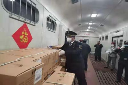 疫情动态| T369次列车七天疫情保卫战