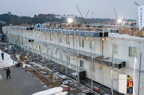 疫情动态|刚刚，武汉火神山医院交付！明日接诊