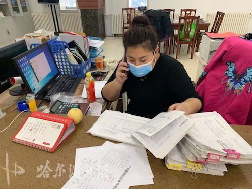 72小时打了16000多个电话！记录基层一线&ldquo;最美的逆行者&rdquo;