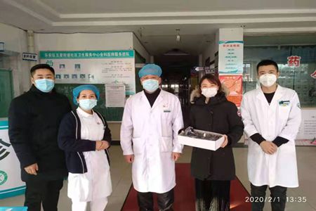 绵薄之力表心意，抗击疫情献爱心