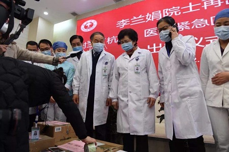 疫情动态|李兰娟：武汉检测试剂不够，望全国支持