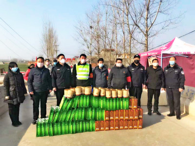 疫情动态| 疫情无情人有情 隆源公司情更浓