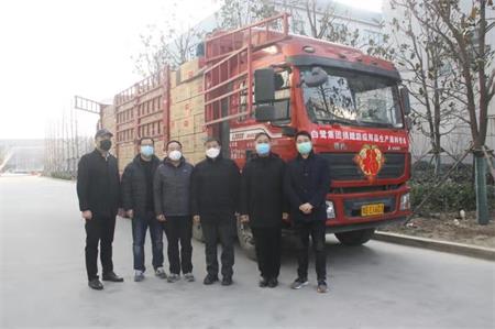 疫情动态| 紧急驰援 疫情面前彰显白鹭担当