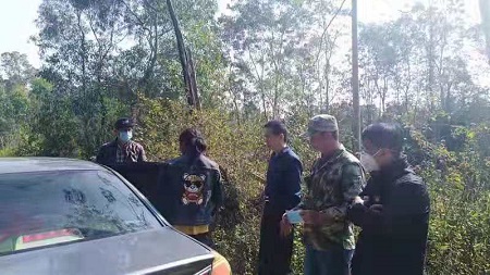 海南定安一女子走失6天 乡村振兴工作队助其平安回家