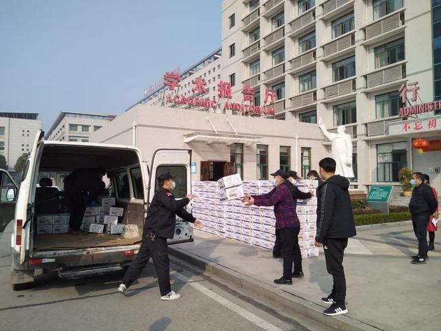 疫情动态| 回头客食品第三批援助物资抵达汉川市人民医院