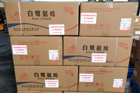 疫情动态| 新乡白鹭集团捐赠第二批10吨卫材原料紧急运往湖北