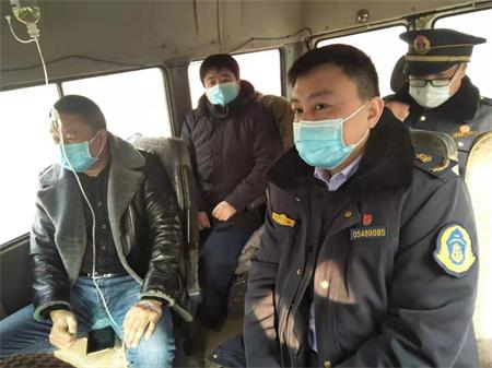 疫情动态| 守初心 勇担当 带病工作的坚守人