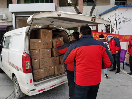 疫情动态| 风雨同舟 共克时艰&mdash;&mdash;豫吉食品支援10万元饼干慰问疫情防控一线