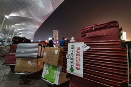 中国医大一院60名医护人员今晚起程奔赴武汉