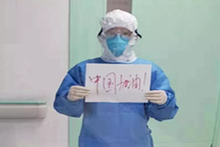 “战地”日记：我在这里的感动