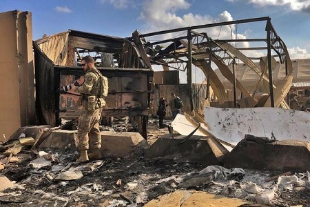 伊朗导弹袭击致109名美士兵受伤 特朗普淡定回应