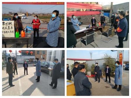 抗击疫情:新乡市凤泉区委常委、组织部长朱莉调研 新老驻村工作队工作开展情况