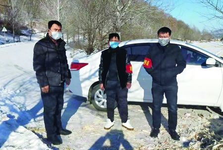 黑龙江：24小时值守，直击双鸭山基层疫情防控最前沿
