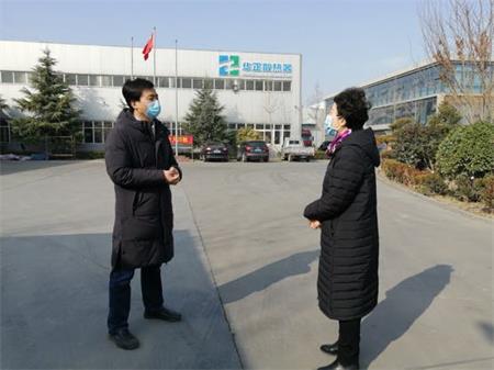 抗击疫情：新乡市凤泉区委书记高炜实地调研企业疫情防控和复工复产工作