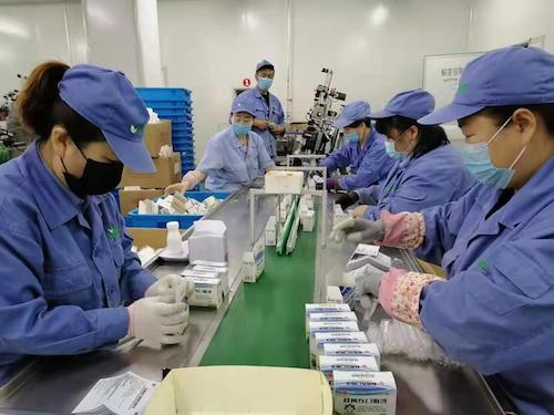 黑龙江伊春南岔林宝药业集团提前复工复产