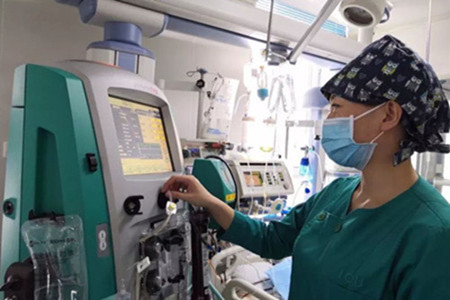 牡丹江心血管病医院支援湖北抗疫的勇士出征