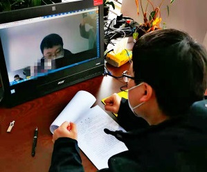 河南卫辉人民法院线上庭审成功调解一起离婚案