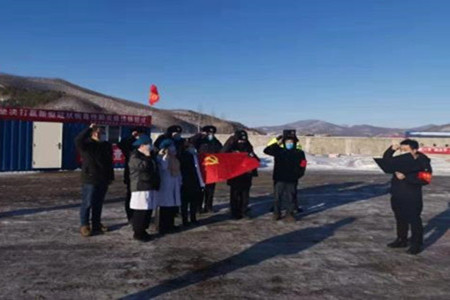 七台河宏伟镇：党员防疫当先锋 组织堡垒作用强