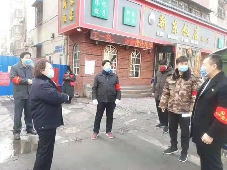 “大疫灭亲”让党旗在疫情防控一线飘扬 - 记新乡市红旗区人武部部长王宝贵