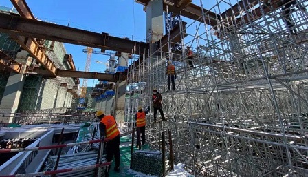 长沙等地地铁项目陆续复工 重大民生项目加快建设
