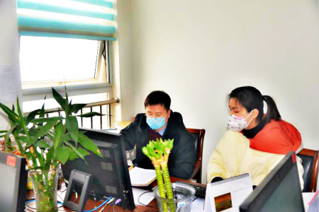 案件线上“云开庭” 防疫审判两不误