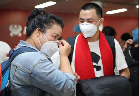 疫情动态|战“疫”勇士速写