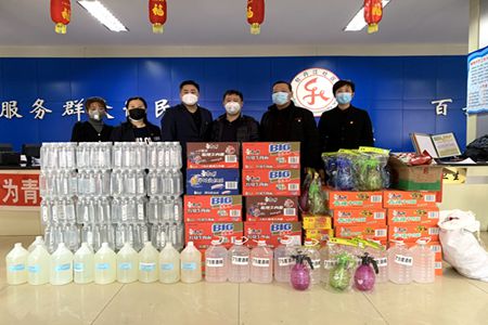 牡丹江好人：为一线防疫工作者捐赠价值六千余元抗疫物资