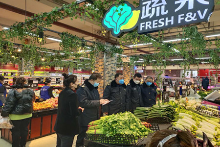 七台河多部门齐发力 市民“菜篮子”充足价格稳定