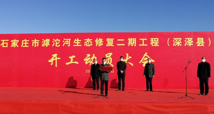 中铁三局滹沱河生态二期工程依靠智能防疫通道率先实现复工复产