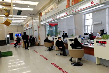 中国银行绥芬河分行当好防控疫情金融服务的主力军