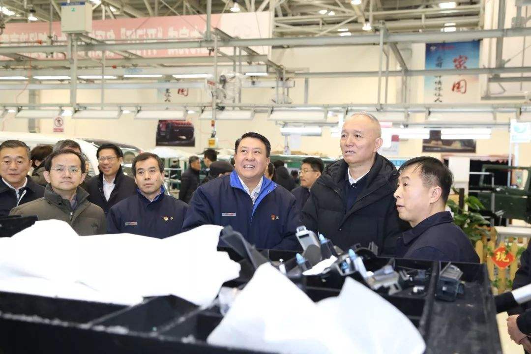 北京市委书记蔡奇：扎实抓好复工复产企业的疫情防控工作