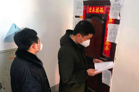 七台河市宏伟镇：吹响防疫总攻冲锋号