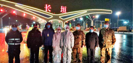 号令一出 群情激昂 河南长垣市人武部干部职工踊跃投身抗“疫”一线