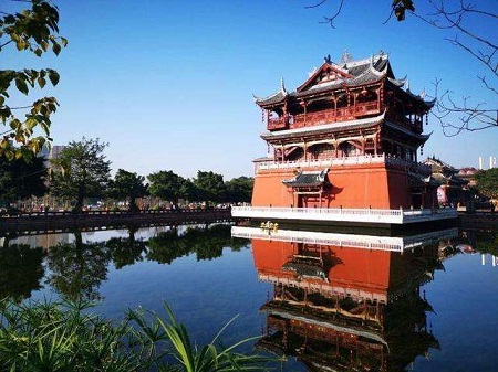 4A级景区洛带古镇今恢复开放 同一时段限流3000人