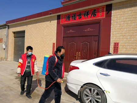 退役不褪志 退伍不褪色 “疫”线亮初心——退伍军人谷建国抗疫纪实