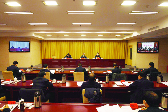 吕梁市：“抓项目 促转型” 召开全市项目建设动员大会