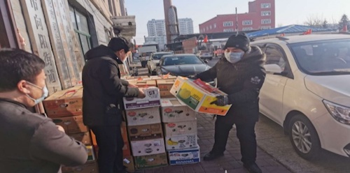 爱心捐赠进行时：黑龙江董氏集团打赢疫情防控阻击战纪实