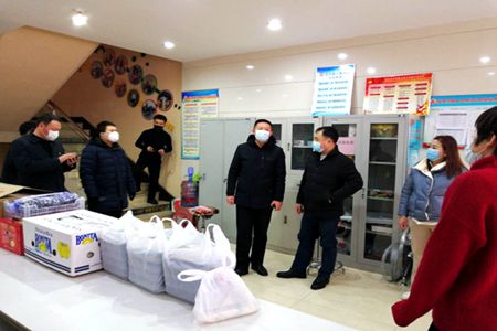 绥芬河浙江商会积极支持当地疫情防控