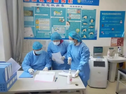 黑龙江鹤岗：白衣天使书写“巾帼担当”！