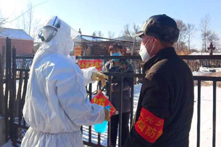 七台河长兴乡: 多措并举乡村联动 打好疫情防控“保卫战”