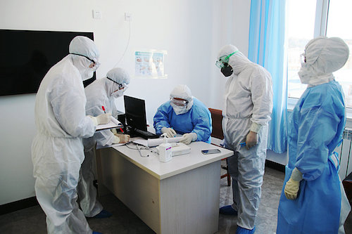 汤旺县全面吹响疫情防控战疫总攻号角