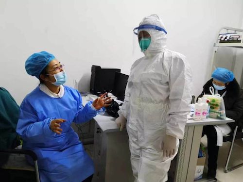 黑龙江鹤岗：“我是呼吸科大夫，疫情当前就该顶上去”