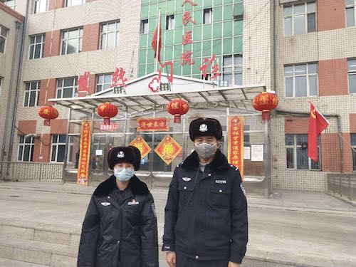 黑龙江拜泉县：抗疫一线最美党员夫妻档