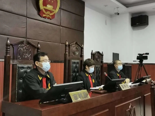 黑龙江省鹤岗市首起涉疫情刑事案件开庭审理 并当庭宣判