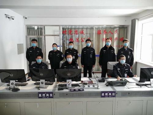 铁力市公安局看守所坚决打赢疫情防控阻击战