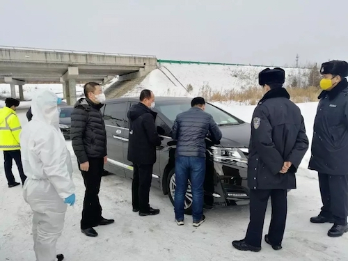 守护好伊春市疫情防控的“南大门”